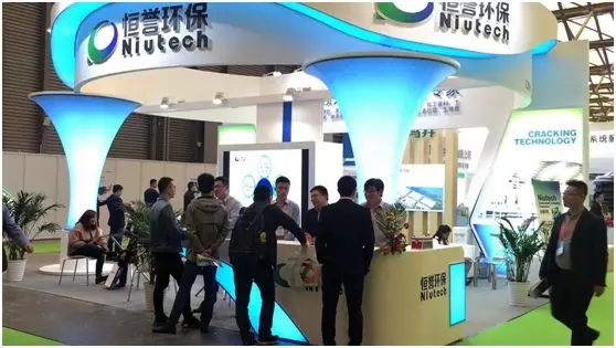 恒譽環(huán)?！爸袊鴦?chuàng)造”閃耀2019中國環(huán)博會